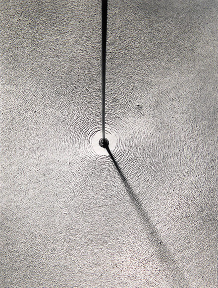Berenice Abbott, Magnetic Field Around a Live Wire
