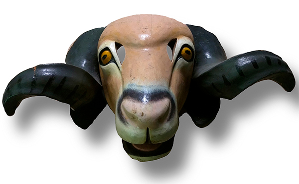 Ram Mask